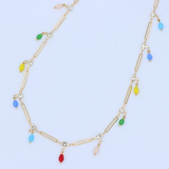 "Minimalist Necklace – Timeless, Elegant Jewelry for Her, MAR091339 - Picture 4 of 10